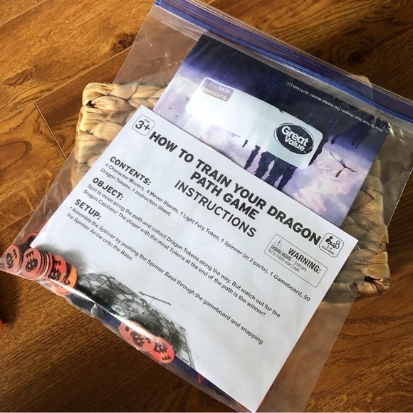 How to Train Your Dragon Path Game - Picture 1 of 1